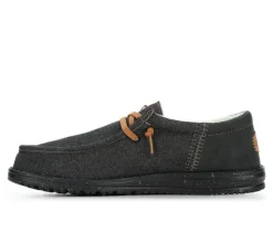 Men's HEYDUDE Wally Funk Denim Casual Shoes