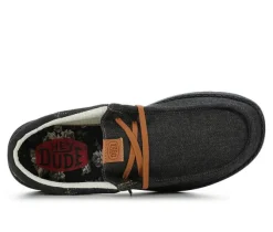 Men's HEYDUDE Wally Funk Denim Casual Shoes