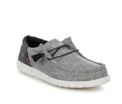 Men's HEYDUDE Wally Funk Jacquard Casual Shoes
