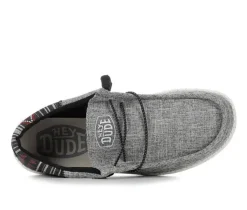 Men's HEYDUDE Wally Funk Jacquard Casual Shoes