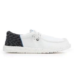 Men's HEYDUDE Wally Funk Jersey Jacquard Boat Shoes