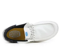 Men's HEYDUDE Wally Funk Jersey Jacquard Boat Shoes