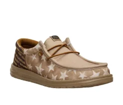 Men's HEYDUDE Wally Funk Patriot Casual Shoes