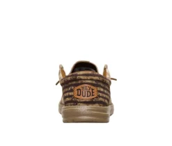 Men's HEYDUDE Wally Funk Patriot Casual Shoes
