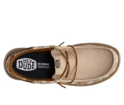 Men's HEYDUDE Wally Funk Patriot Casual Shoes