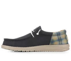 Men's HEYDUDE Wally Funk Waffle Casual Shoes