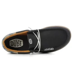 Men's HEYDUDE Wally Funk Waffle Casual Shoes