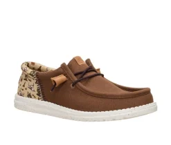Men's HEYDUDE Wally Funk Western Stitch Casual Shoes