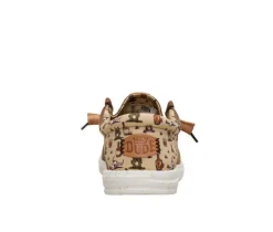 Men's HEYDUDE Wally Funk Western Stitch Casual Shoes