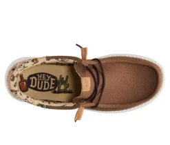 Men's HEYDUDE Wally Funk Western Stitch Casual Shoes