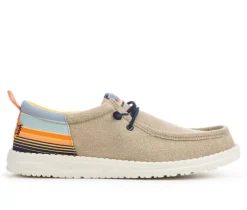 Men's HEYDUDE Wally Greetings Cali Casual Shoes