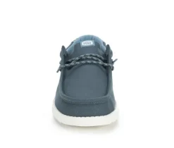 Men's HEYDUDE Wally Heather Knit Casual Shoes