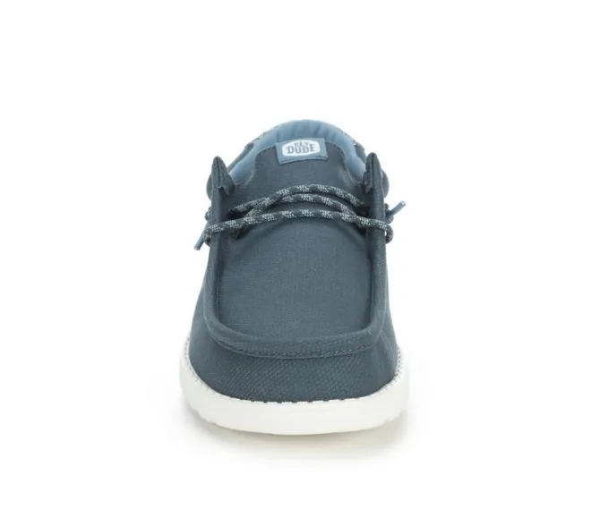 Men's HEYDUDE Wally Heather Knit Casual Shoes