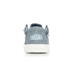 Men's HEYDUDE Wally Heather Knit Casual Shoes
