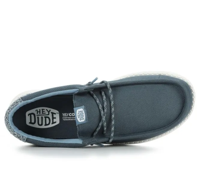 Men's HEYDUDE Wally Heather Knit Casual Shoes