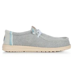 Men's HEYDUDE Wally Jute Casual Shoes