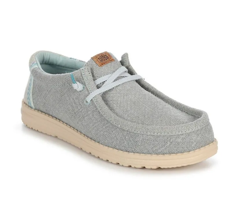 Men's HEYDUDE Wally Jute Casual Shoes