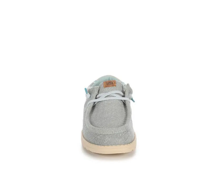 Men's HEYDUDE Wally Jute Casual Shoes