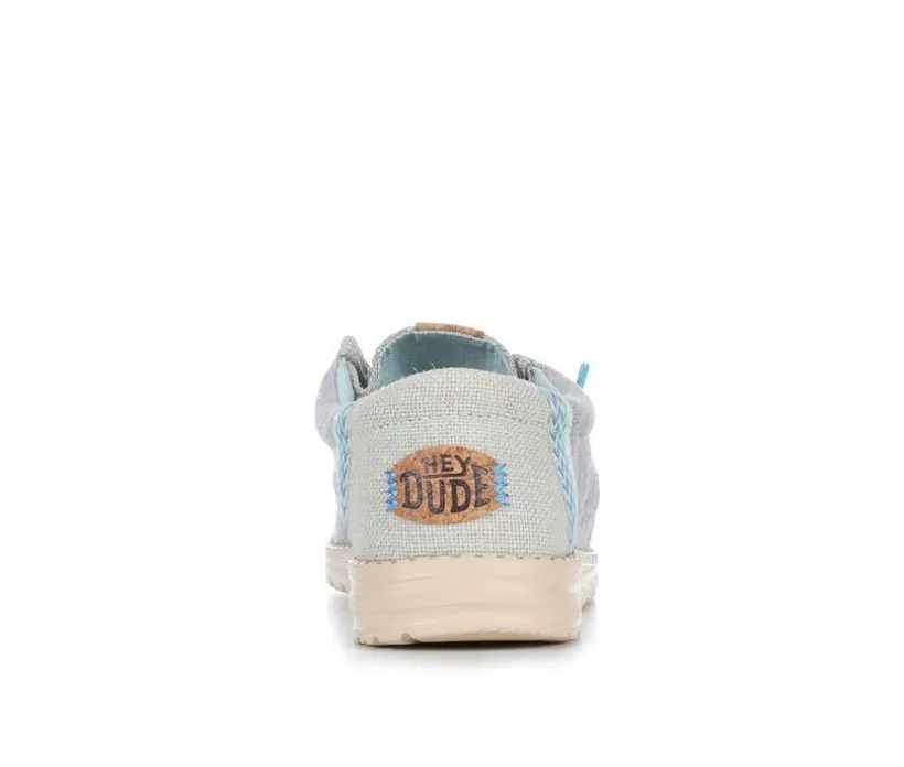 Men's HEYDUDE Wally Jute Casual Shoes