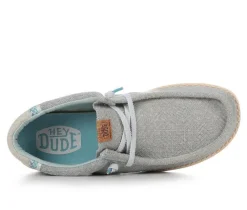 Men's HEYDUDE Wally Jute Casual Shoes