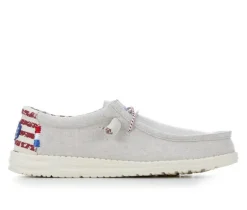 Men's HEYDUDE Wally Patriotic Casual Shoes