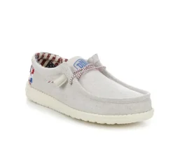 Men's HEYDUDE Wally Patriotic Casual Shoes