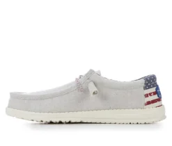 Men's HEYDUDE Wally Patriotic Casual Shoes