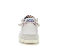 Men's HEYDUDE Wally Patriotic Casual Shoes