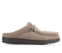 Men's HEYDUDE Wally Slip Sherpa Casual Shoes