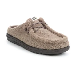 Men's HEYDUDE Wally Slip Sherpa Casual Shoes