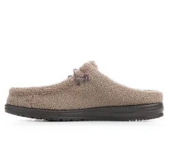 Men's HEYDUDE Wally Slip Sherpa Casual Shoes