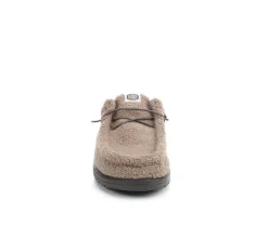 Men's HEYDUDE Wally Slip Sherpa Casual Shoes