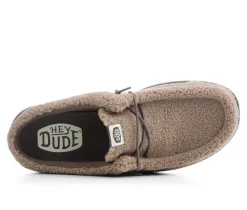 Men's HEYDUDE Wally Slip Sherpa Casual Shoes