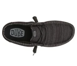 Men's HEYDUDE Wally Slip Stretch Sox Slip-ons