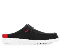 Men's HEYDUDE Wally Slip Varsity Jersey-M Casual Shoes