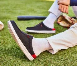 Men's HEYDUDE Wally Slip Varsity Jersey-M Casual Shoes