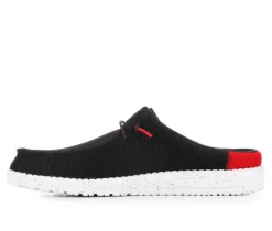 Men's HEYDUDE Wally Slip Varsity Jersey-M Casual Shoes