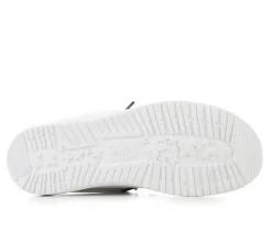 Men's HEYDUDE Wally Slip Varsity Jersey-M Casual Shoes