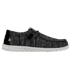 Men's HEYDUDE Wally Sox Stitch Casual Shoes