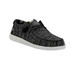 Men's HEYDUDE Wally Sox Stitch Casual Shoes