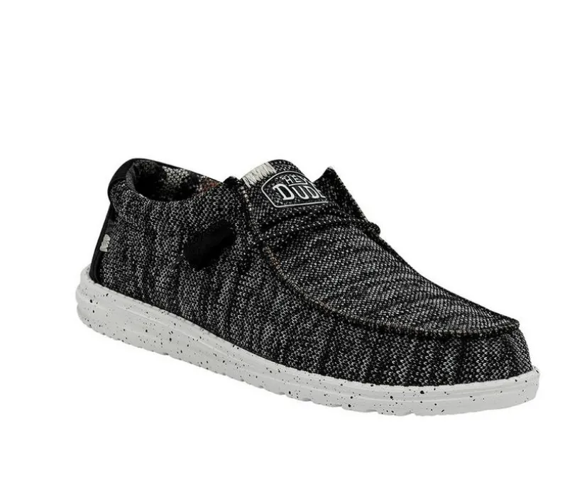 Men's HEYDUDE Wally Sox Stitch Casual Shoes
