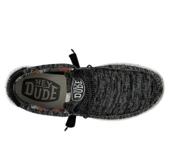 Men's HEYDUDE Wally Sox Stitch Casual Shoes