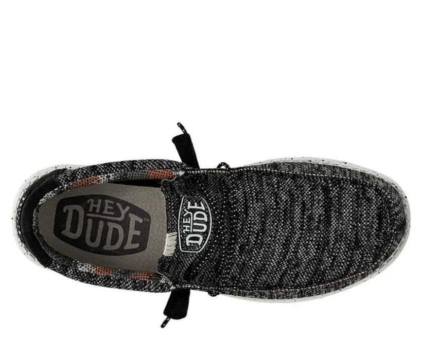 Men's HEYDUDE Wally Sox Stitch Casual Shoes