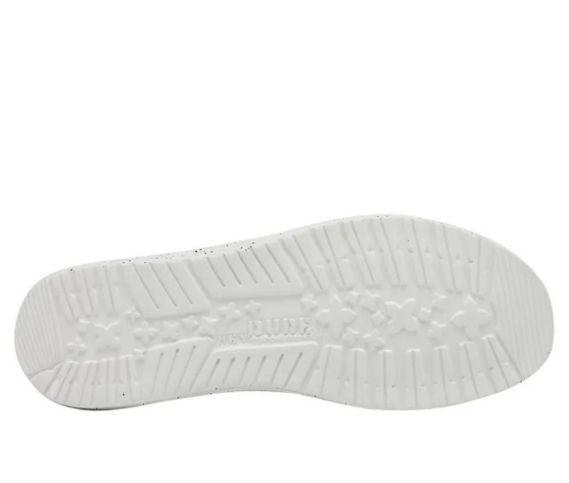 Men's HEYDUDE Wally Sox Stitch Casual Shoes