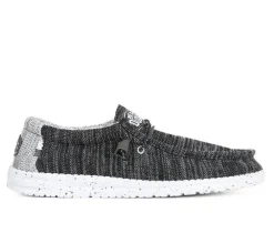 Men's HEYDUDE Wally Stretch Mix Casual Shoes