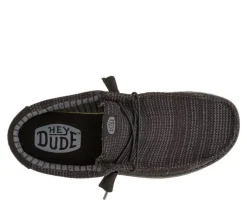 Men's HEYDUDE Wally Stretch Sox Casual Shoes