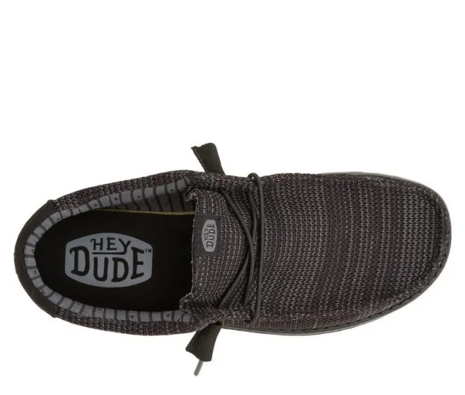 Men's HEYDUDE Wally Stretch Sox Casual Shoes