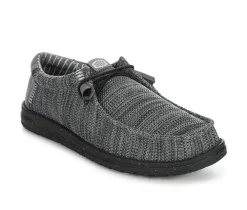 Men's HEYDUDE Wally Stretch Sox Casual Shoes