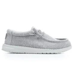 Men's HEYDUDE Wally Stretch Sox Jersey Casual Shoes