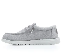 Men's HEYDUDE Wally Stretch Sox Jersey Casual Shoes